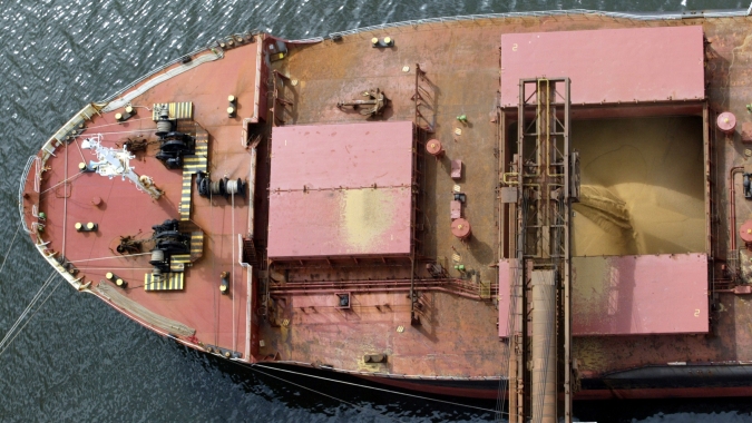Agência marítima indica queda na exportação de soja do Brasil em junho