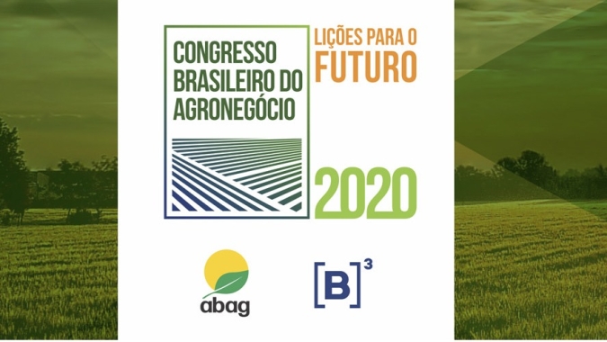 Congresso Brasileiro do Agronegócio apontará os caminhos para o agro depois da pandemia
