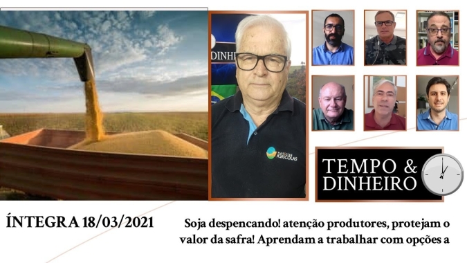 Cidades vazias é ameaça de caos social; Bolsonaro diz que vai agir... Petróleo em alta, soja volta a subir