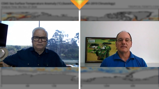Mauro Costa Beber divulga análise climática no último dia do ano e compara dados de 30 anos