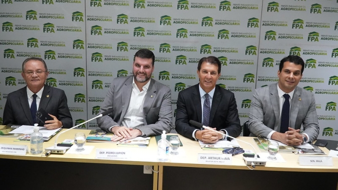 “Não tenho dúvidas que vamos aprovar o Marco Temporal”, diz Arthur Maia