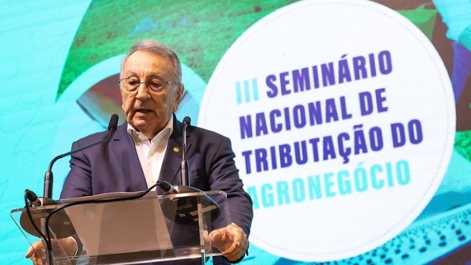 Presidente da CNA diz que seminário é oportunidade para debater desafios tributários do agro