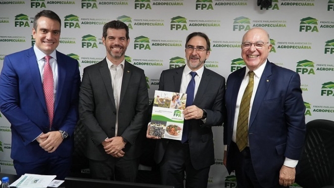 CNA participa de debate sobre reforma tributária na FPA