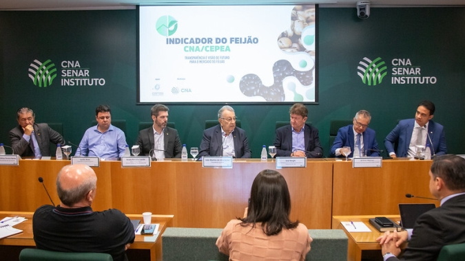 CNA e Cepea lançam indicador de preços do feijão