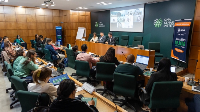 Senar promove capacitação da 2ª turma de coordenadores e instrutores do CNA Jovem