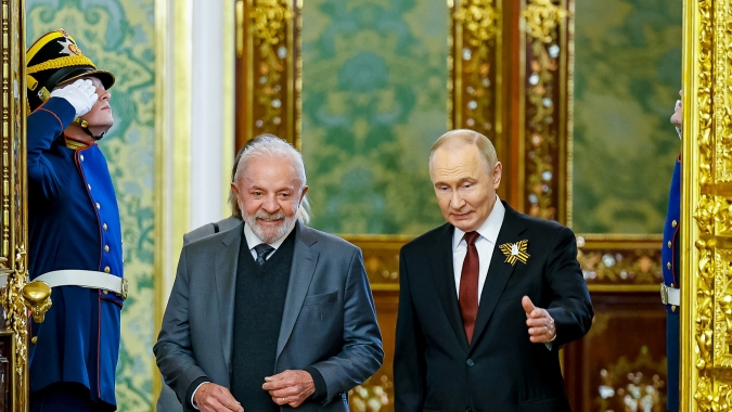 Lula e Putin discutem diesel, fertilizantes e cooperação estratégica, diz Planalto