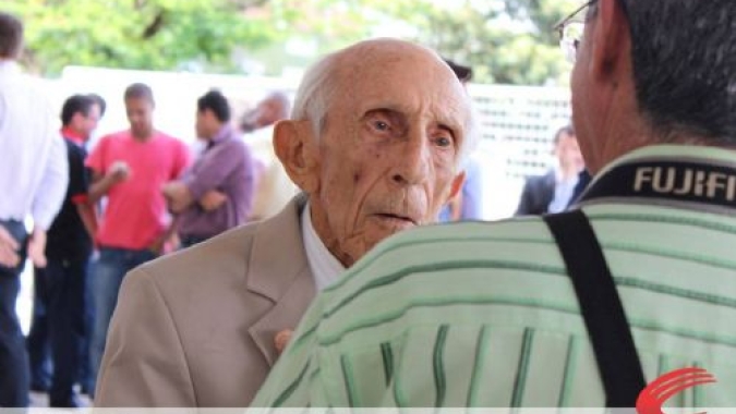 Morre aos 95 anos, o ex-presidente do CCCMG, Fernando Aguiar Paiva