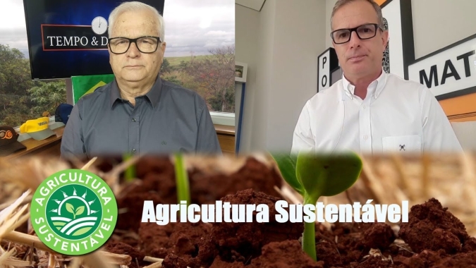 Polemica: usar escarificador ou braquiária? Resposta: agricultura sustentável necessita de cobertura, diz Fred Olivi