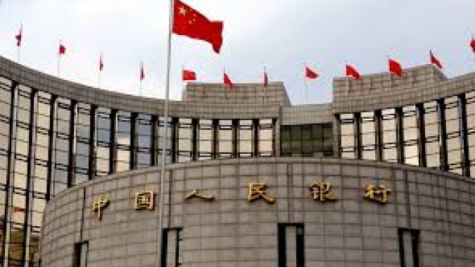 China se esforçará para evitar riscos financeiros, diz BC