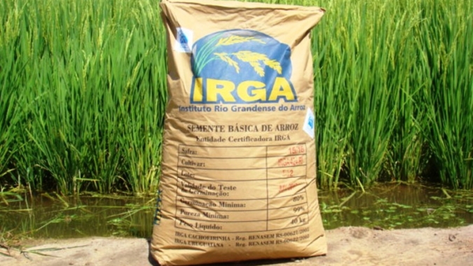 Ministério da Agricultura e Pecuária reconhece Selo Ambiental do Instituto Rio Grandense do Arroz