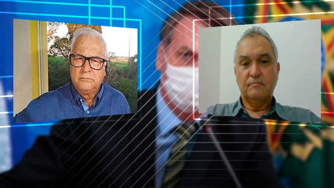 Bolsonaro tem informações que garante a ele a certeza que o Brasil não pode parar, diz o Dep. General Girão