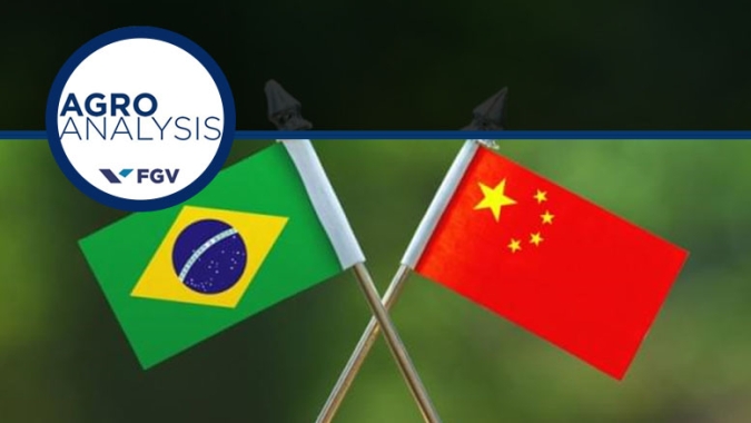 Um acordo bilateral Brasil-China faz sentido para o agro?, por Agroanalysis/FGV
