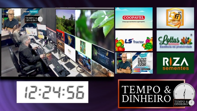 Tempo e Dinheiro - Íntegra do dia 08/02/2023 - 1ª EDIÇÃO