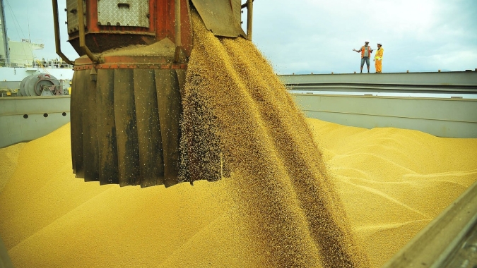 Exportação de soja deve atingir 6,722 milhões de t em agosto, diz Anec