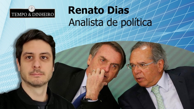 Renato Dias: Um dia de grandes avanços na economia, "mas" a mídia prefere o MAS... para minimizar o que dá certo