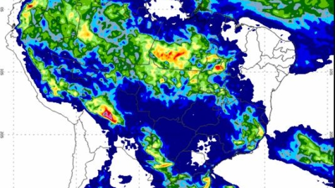 Previsão do tempo: Semana começa com condição de chuvas para áreas do Sul, Sudeste, Centro-Oeste e Matopiba