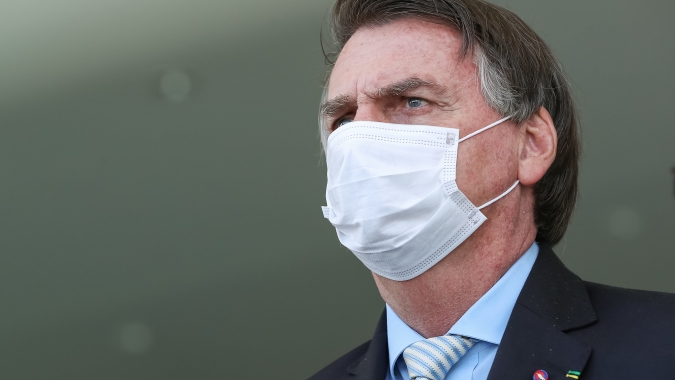 Bolsonaro antecipa meta brasileira de neutralidade climática para 2050, pede recursos internacionais