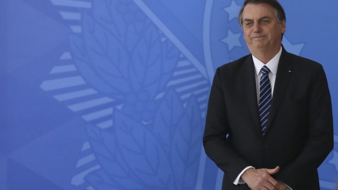 Bolsonaro diz que Brasil vai manter comércio com Irã
