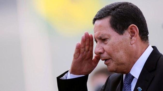 Governo pode usar decreto de 2008 para implementar Força Ambiental, diz Mourão