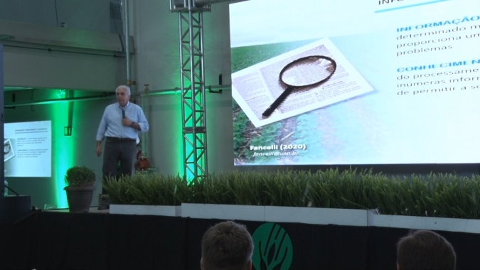 Íntegra da palestra do prof. Fancelli e a polêmica sobre a adubação a lanço