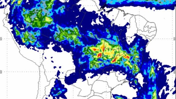 Previsão do tempo: Temporais avançam pelo Centro-Norte do país nesta quarta-feira