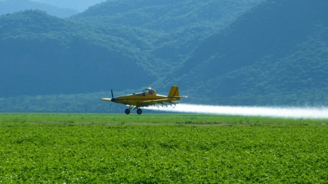 Embrapa e Sindag estendem cooperação para novos estudos sobre controle aéreo de pragas