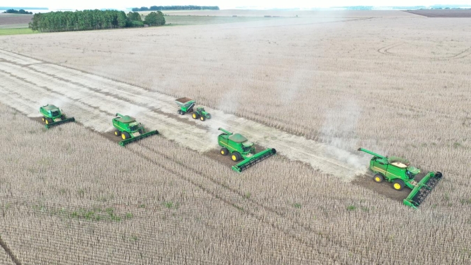 Colheita da soja entra na reta final e plantio do milho passa dos 90% em Mato Grosso do Sul