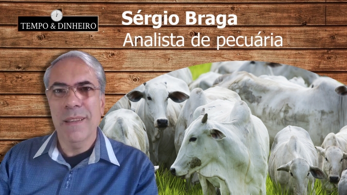 Sérgio Braga: Boi sobe com a vontade de comprar e impossibilidade de vender