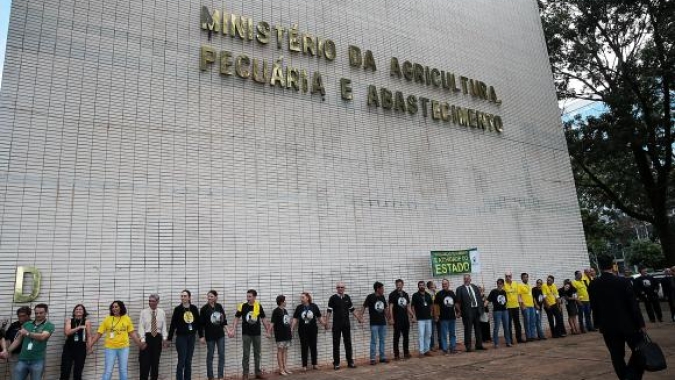 Auditores fiscais federais agropecuários vão retomar mobilização na próxima segunda-feira