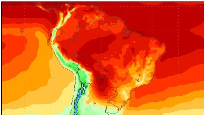 Últimos dias do Outono: Temperaturas sobem em todo Brasil e principais regiões de produção agrícola ficam sem chuvas