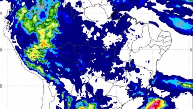 Previsão: Centro-Norte do Brasil pode ter novos temporais, com chances de granizo e ventania