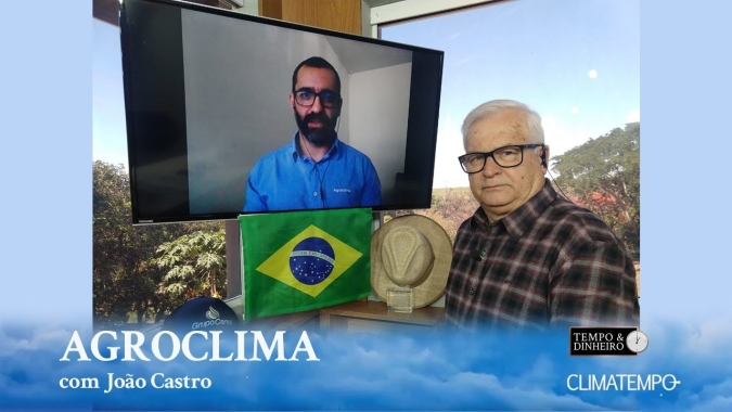 Agroclima: Chuvas devem entrar no Cone Sul e desta vez trazer umidade para os gaúchos