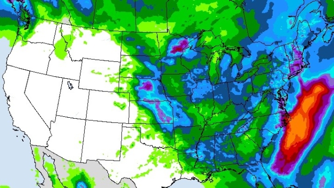 Previsão do tempo mostra persistência do calor no Corn Belt, mas melhores condições de chuvas