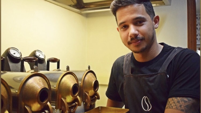Profissional da SMC Specialty Coffees é vice-campeão brasileiro de torra de café 2022
