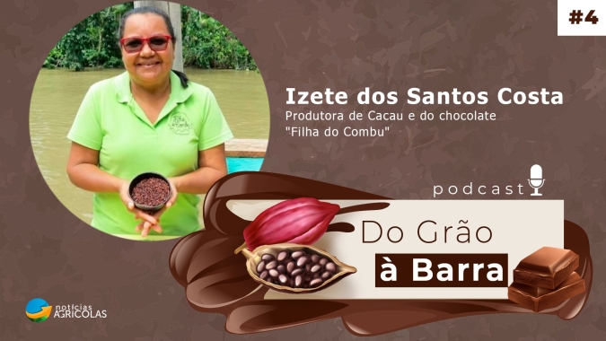 Do Grão à Barra #4 - De uma ilha para a alta gastronomia, chocolate rústico paraense conquista os paladares mais exigentes