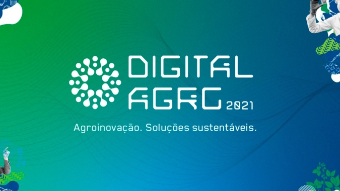 Digital Agro 2021: a maior feira de tecnologia e inovação no agronegócio do país já começou e vai até a próxima quinta-feira (15)