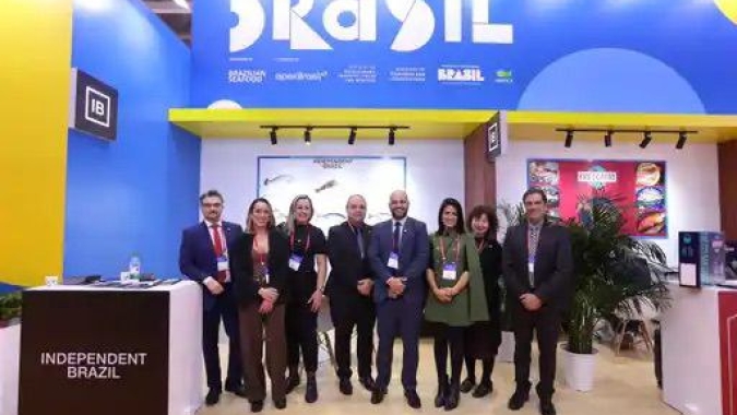 Brasil apresenta portfólio de pescados na ‘China Fisheries & Seafood Expo’, em Qingdao