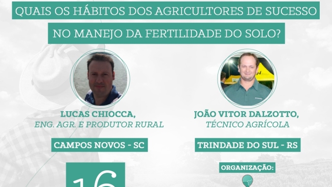 Plantec organiza webinar sobre manejo de solo