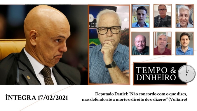 Dep. Daniel, “Não concordo com o que dizes, mas defendo até a morte o direito de o dizeres” (Voltaire)