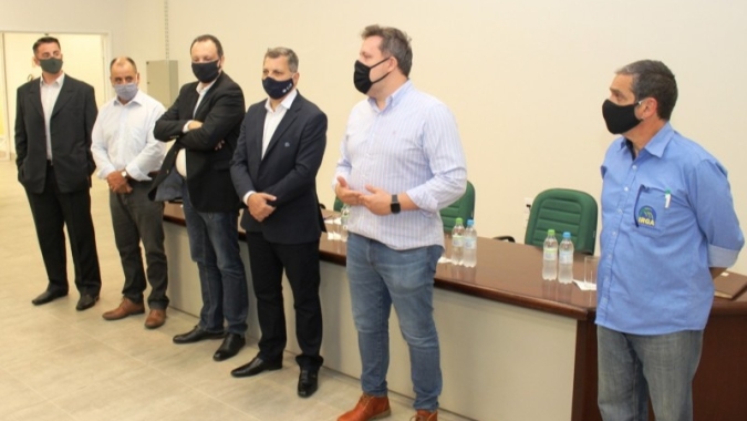 Presidente Ivan Bonetti e novos diretores do Irga tomam posse