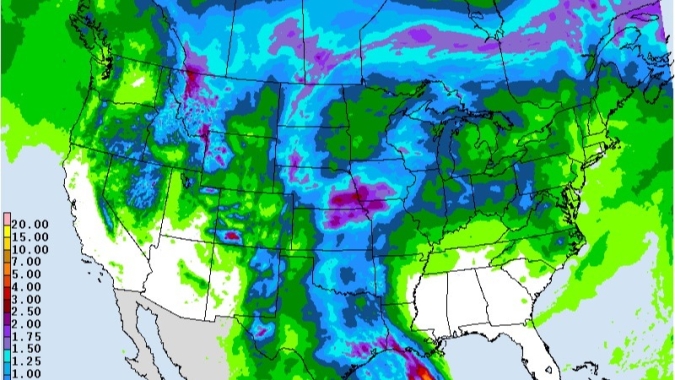Soja volta a operar em queda na Bolsa de Chicago nesta 6ª com clima favorável nos EUA