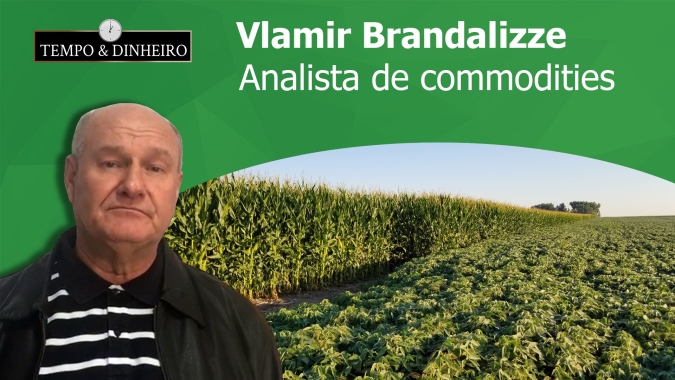 Vlamir Brandalizze - Soja na defensiva esperando USDA
