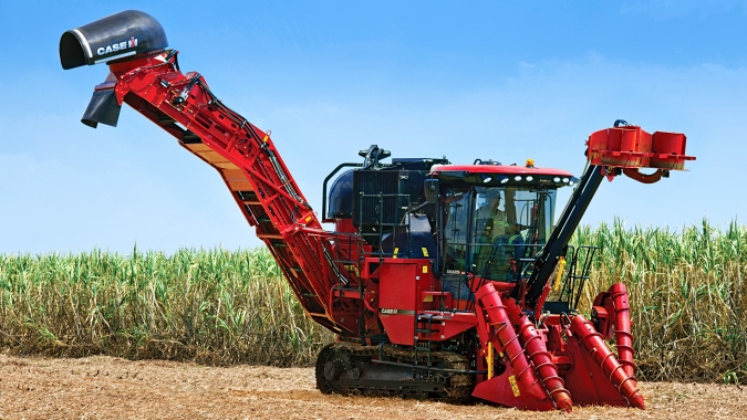 Projeto entre Case IH e São Martinho permite digitalização de colheita de cana-de-açúcar e máquinas conectadas no campo