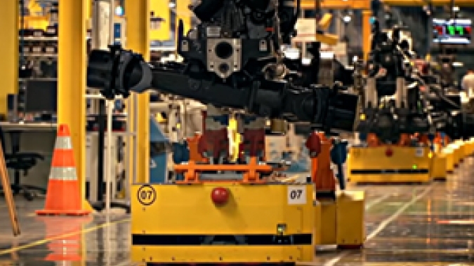 Produção industrial no Brasil sobe 0,1% em março, diz IBGE