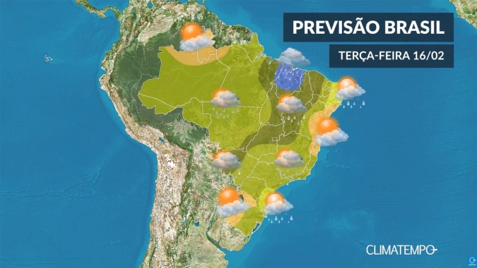 Chuvas se espalham por todo o centro-norte do País; e veja a previsão de 7 dias no programa Cosmo