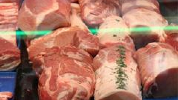 Importações de carne pela China caíram para a baixa de 20 meses em outubro