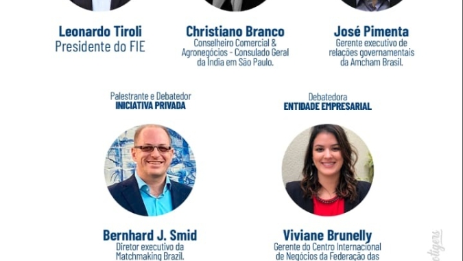 21° FIE - Estados Unidos vs BRICS: Caminhos para o desenvolvimento do Brasil