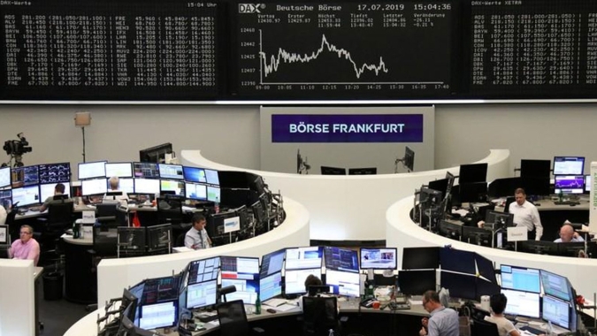 Ações europeias recuperam terreno após fortes vendas generalizadas na semana passada