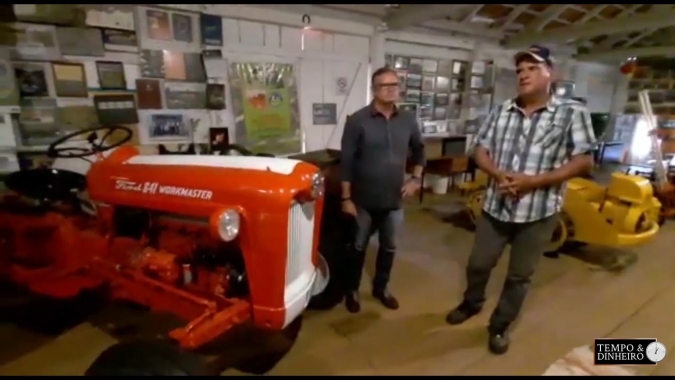 Museu do Plantio Direto preserva as máquinas pioneiras que mudaram os rumos da agricultura do Brasil