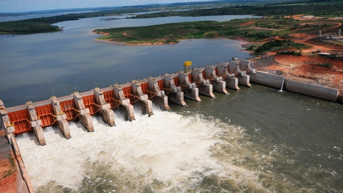 ONS vê mais chuvas em hidrelétricas do Sul em julho